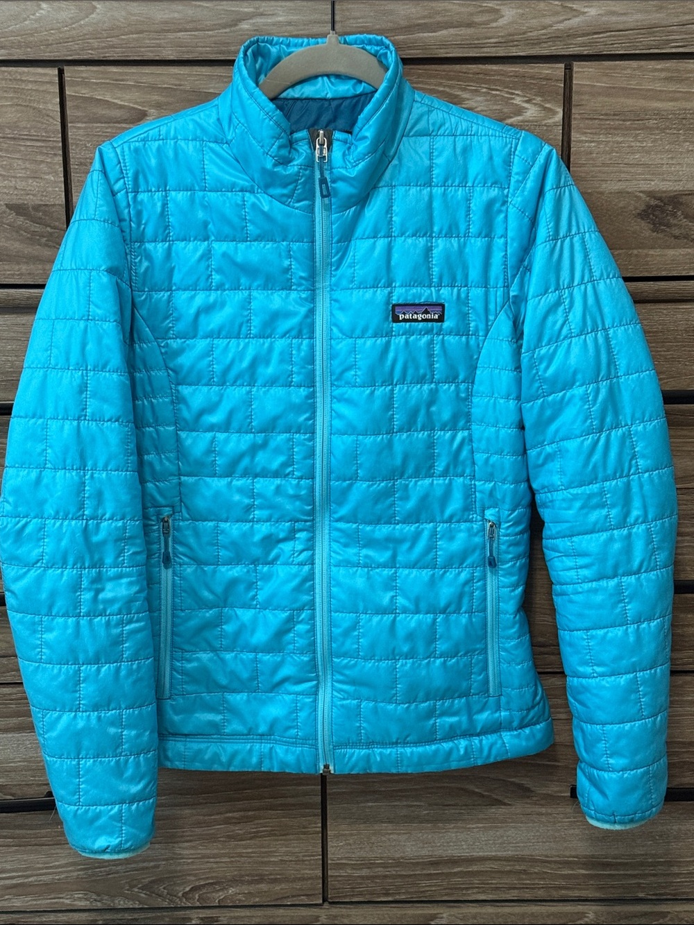 Patagonia Nano Puff Jacket Size Small Ultramarine Blue